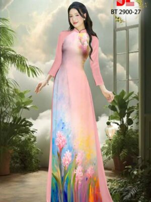 1769213497 60 Vai Ao Dai Hoa In 3D Moi Ra AD BT2900