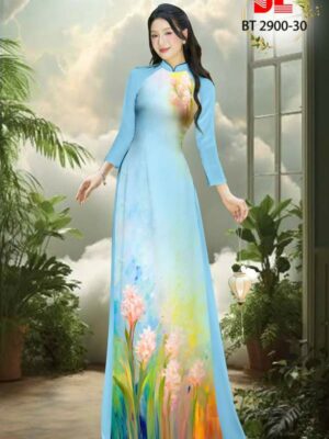 1769213497 960 Vai Ao Dai Hoa In 3D Moi Ra AD BT2900