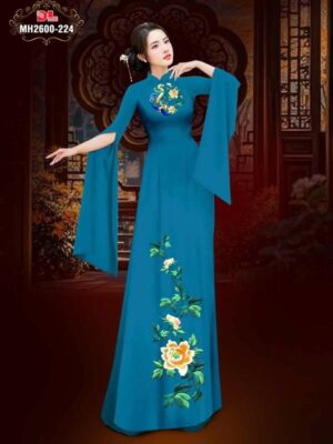1769393227 331 Vai Ao Dai Hoa In Sang Trong Thiet Ke 2026