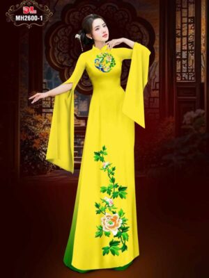 1769393227 775 Vai Ao Dai Hoa In Sang Trong Thiet Ke 2026