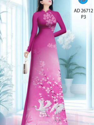 1769393374 229 Vai Ao Dai Chim Hac Sang Trong AD 26712