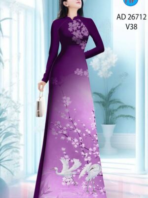 1769393375 579 Vai Ao Dai Chim Hac Sang Trong AD 26712
