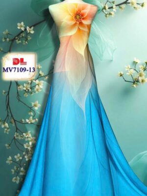 1769476584 705 Vai Ao Dai Hoa In 3D Doc Dao AD MV7109