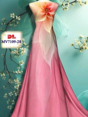 1769476585 163 Vai Ao Dai Hoa In 3D Doc Dao AD MV7109