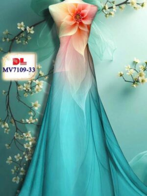 1769476585 213 Vai Ao Dai Hoa In 3D Doc Dao AD MV7109