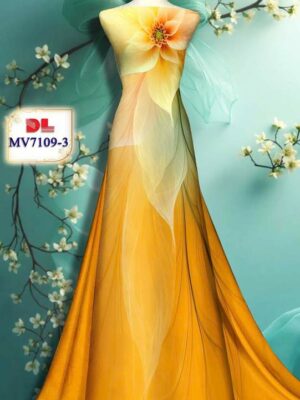 1769476585 236 Vai Ao Dai Hoa In 3D Doc Dao AD MV7109