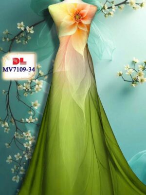 1769476585 326 Vai Ao Dai Hoa In 3D Doc Dao AD MV7109