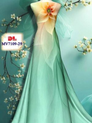 1769476585 353 Vai Ao Dai Hoa In 3D Doc Dao AD MV7109