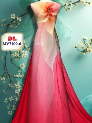 1769476586 981 Vai Ao Dai Hoa In 3D Doc Dao AD MV7109