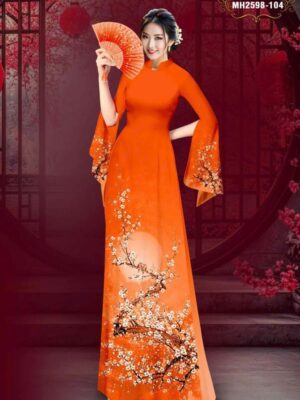 1769477068 0 Vai Ao Dai Hoa Dao Doc Dao AD MH2598