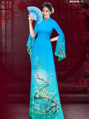 1769477069 42 Vai Ao Dai Hoa Dao Doc Dao AD MH2598