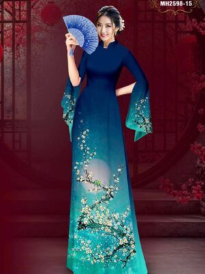 1769477069 509 Vai Ao Dai Hoa Dao Doc Dao AD MH2598