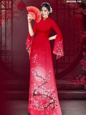 1769477069 955 Vai Ao Dai Hoa Dao Doc Dao AD MH2598