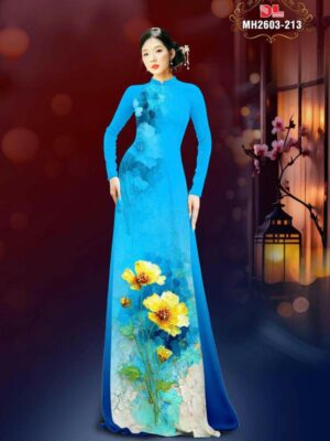 1769562815 172 Vai Ao Dai Hoa Cuc Vua Ra AD MH2603