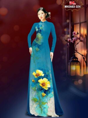 1769562815 229 Vai Ao Dai Hoa Cuc Vua Ra AD MH2603
