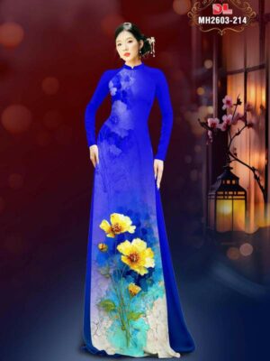 1769562816 58 Vai Ao Dai Hoa Cuc Vua Ra AD MH2603