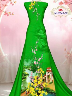 Vải Áo Dài Hoa Mai Sang Trọng AD MH2643 34 1769563595 104 Vai Ao Dai Hoa Mai Sang Trong AD MH2643