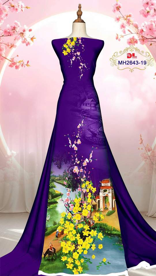 Vải Áo Dài Hoa Mai Sang Trọng AD MH2643 3 1769563595 36 Vai Ao Dai Hoa Mai Sang Trong AD MH2643