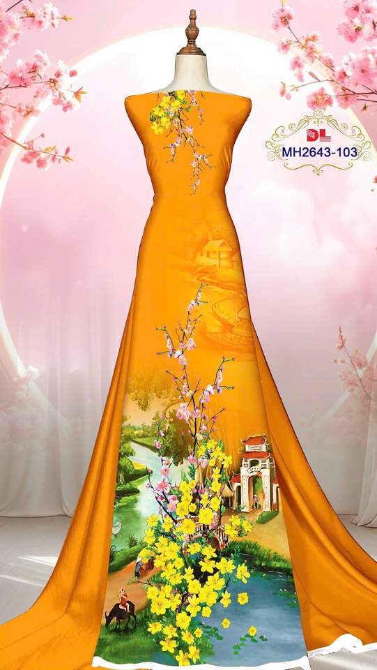 Vải Áo Dài Hoa Mai Sang Trọng AD MH2643 11 1769563595 390 Vai Ao Dai Hoa Mai Sang Trong AD MH2643