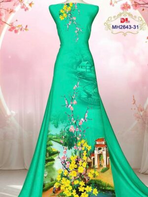 Vải Áo Dài Hoa Mai Sang Trọng AD MH2643 39 1769563595 682 Vai Ao Dai Hoa Mai Sang Trong AD MH2643