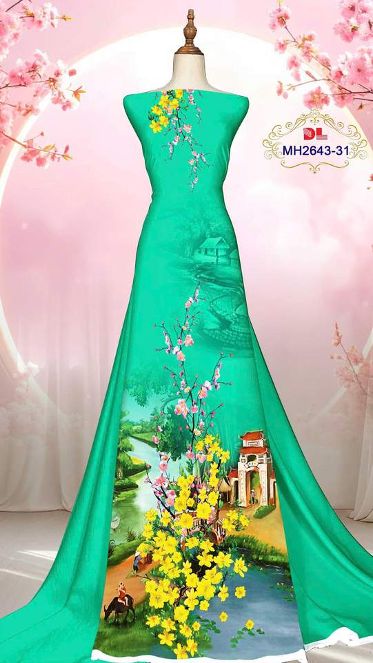 Vải Áo Dài Hoa Mai Sang Trọng AD MH2643 9 1769563595 682 Vai Ao Dai Hoa Mai Sang Trong AD MH2643