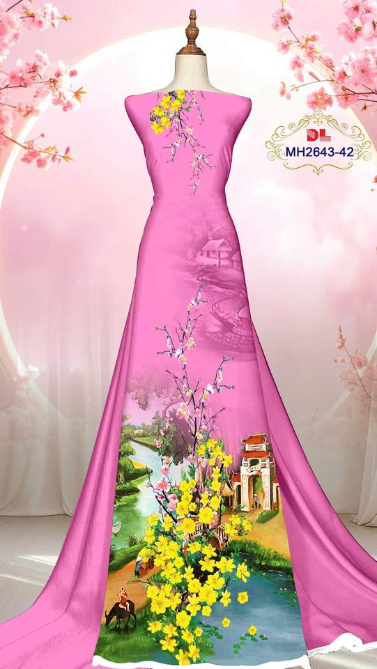 Vải Áo Dài Hoa Mai Sang Trọng AD MH2643 5 1769563595 687 Vai Ao Dai Hoa Mai Sang Trong AD MH2643