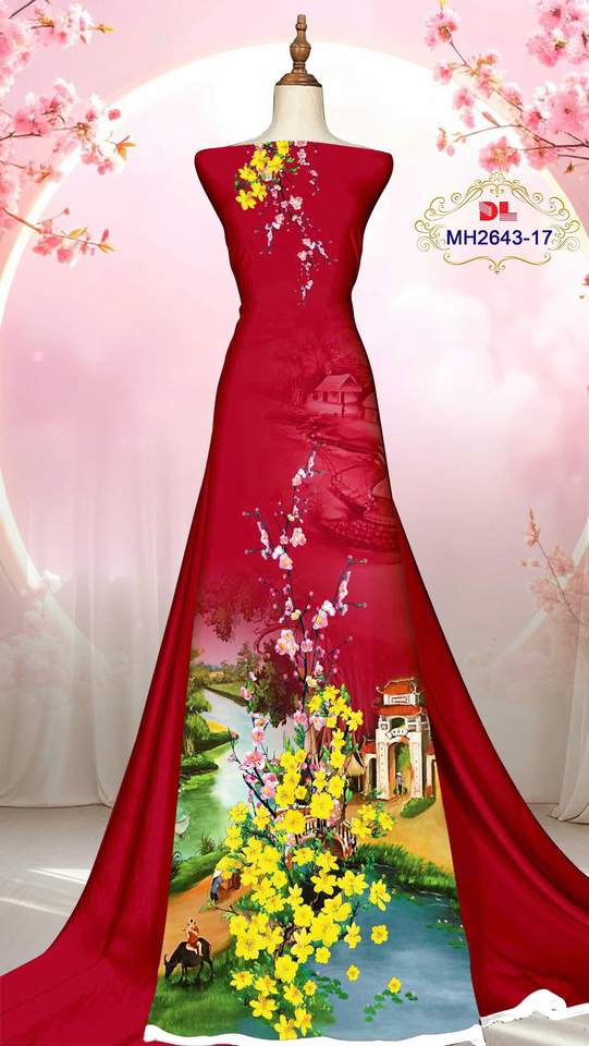 Vải Áo Dài Hoa Mai Sang Trọng AD MH2643 6 1769563595 785 Vai Ao Dai Hoa Mai Sang Trong AD MH2643