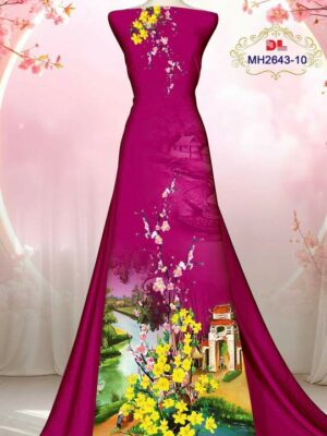 Vải Áo Dài Hoa Mai Sang Trọng AD MH2643 38 1769563595 801 Vai Ao Dai Hoa Mai Sang Trong AD MH2643