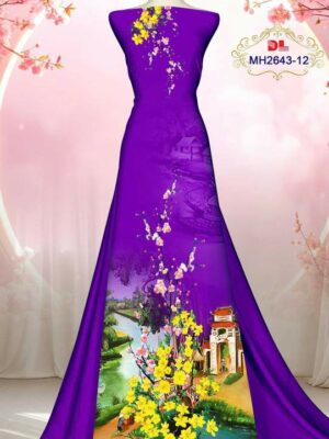 Vải Áo Dài Hoa Mai Sang Trọng AD MH2643 43 1769563596 318 Vai Ao Dai Hoa Mai Sang Trong AD MH2643