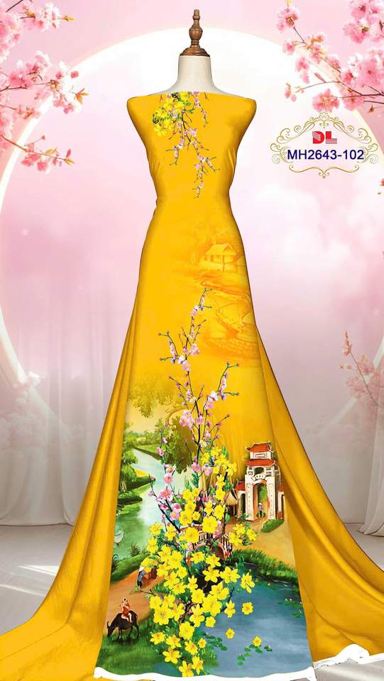 Vải Áo Dài Hoa Mai Sang Trọng AD MH2643 20 1769563596 973 Vai Ao Dai Hoa Mai Sang Trong AD MH2643