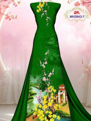 Vải Áo Dài Hoa Mai Sang Trọng AD MH2643 53 1769563597 306 Vai Ao Dai Hoa Mai Sang Trong AD MH2643