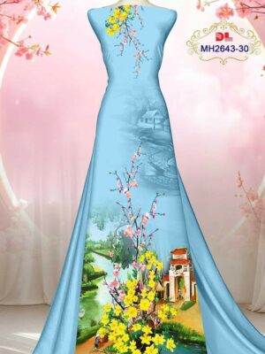 Vải Áo Dài Hoa Mai Sang Trọng AD MH2643 51 1769563597 964 Vai Ao Dai Hoa Mai Sang Trong AD MH2643