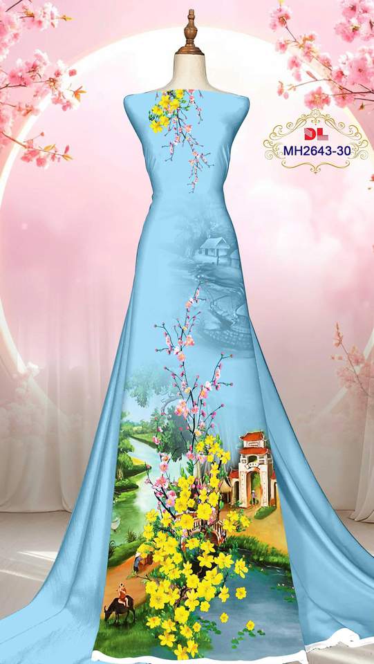 Vải Áo Dài Hoa Mai Sang Trọng AD MH2643 21 1769563597 964 Vai Ao Dai Hoa Mai Sang Trong AD MH2643