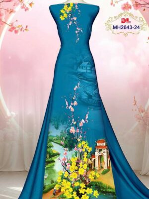 Vải Áo Dài Hoa Mai Sang Trọng AD MH2643 60 1769563598 239 Vai Ao Dai Hoa Mai Sang Trong AD MH2643