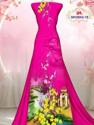 Vải Áo Dài Hoa Mai Sang Trọng AD MH2643 59 1769563598 801 Vai Ao Dai Hoa Mai Sang Trong AD MH2643