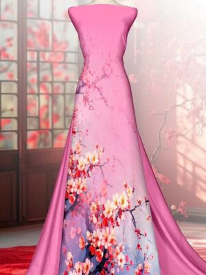 1769564057 346 Vai Ao Dai Hoa Dao Vua Ra AD MH2646