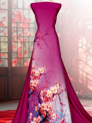 1769564057 376 Vai Ao Dai Hoa Dao Vua Ra AD MH2646