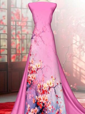 1769564058 699 Vai Ao Dai Hoa Dao Vua Ra AD MH2646