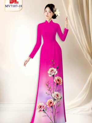 1769652845 168 Vai Ao Dai Hoa Hong Vua Ra AD MV7107