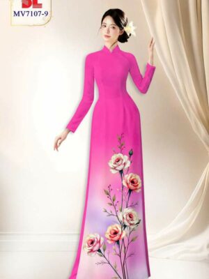 1769652845 289 Vai Ao Dai Hoa Hong Vua Ra AD MV7107