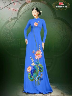 Vải Áo Dài Hoa Sen Thu Hút AD MH2609 46 1769735389 370 Vai Ao Dai Hoa Sen Thu Hut AD MH2609