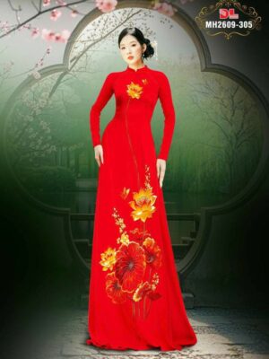 Vải Áo Dài Hoa Sen Thu Hút AD MH2609 47 1769735389 9 Vai Ao Dai Hoa Sen Thu Hut AD MH2609