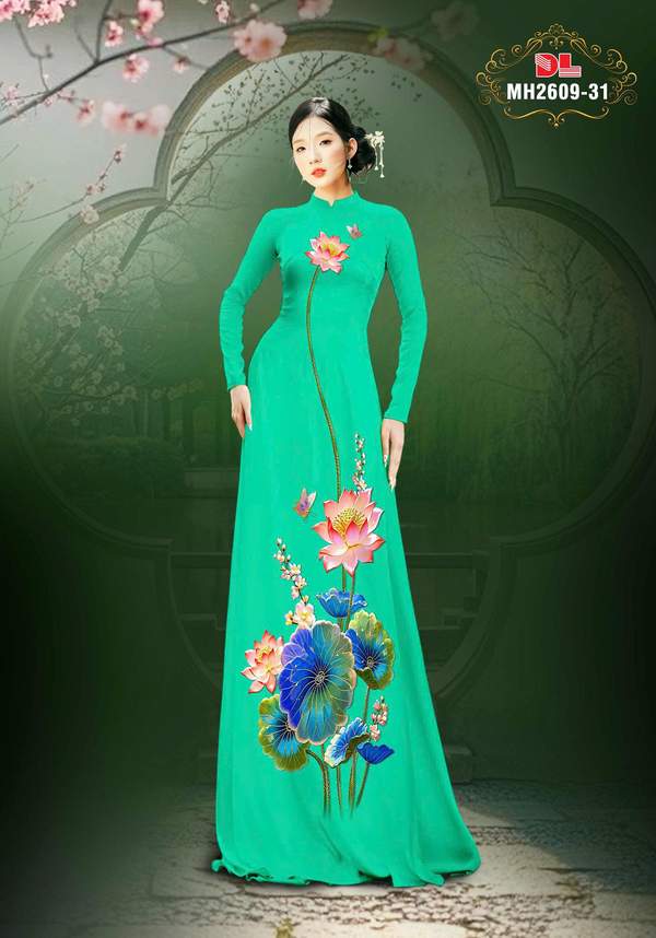 Vải Áo Dài Hoa Sen Thu Hút AD MH2609 16 1769735390 149 Vai Ao Dai Hoa Sen Thu Hut AD MH2609