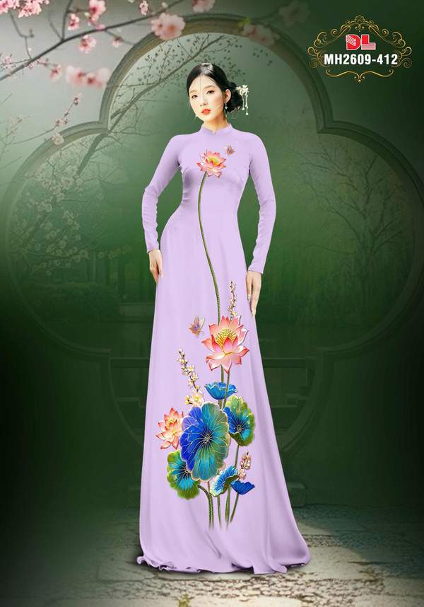 Vải Áo Dài Hoa Sen Thu Hút AD MH2609 10 1769735390 293 Vai Ao Dai Hoa Sen Thu Hut AD MH2609