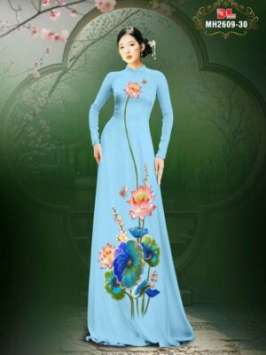 Vải Áo Dài Hoa Sen Thu Hút AD MH2609 54 1769735390 421 Vai Ao Dai Hoa Sen Thu Hut AD MH2609