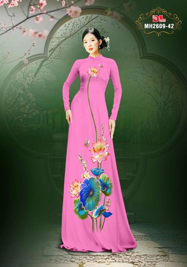 Vải Áo Dài Hoa Sen Thu Hút AD MH2609 9 1769735390 744 Vai Ao Dai Hoa Sen Thu Hut AD MH2609