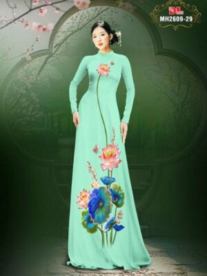 Vải Áo Dài Hoa Sen Thu Hút AD MH2609 55 1769735390 804 Vai Ao Dai Hoa Sen Thu Hut AD MH2609