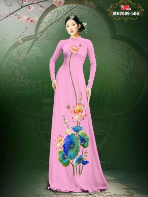 Vải Áo Dài Hoa Sen Thu Hút AD MH2609 60 1769735391 190 Vai Ao Dai Hoa Sen Thu Hut AD MH2609