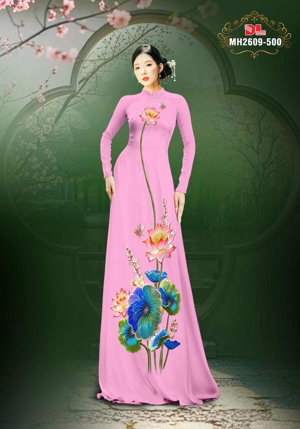 Vải Áo Dài Hoa Sen Thu Hút AD MH2609 20 1769735391 190 Vai Ao Dai Hoa Sen Thu Hut AD MH2609