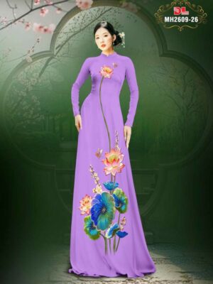 Vải Áo Dài Hoa Sen Thu Hút AD MH2609 57 1769735391 288 Vai Ao Dai Hoa Sen Thu Hut AD MH2609